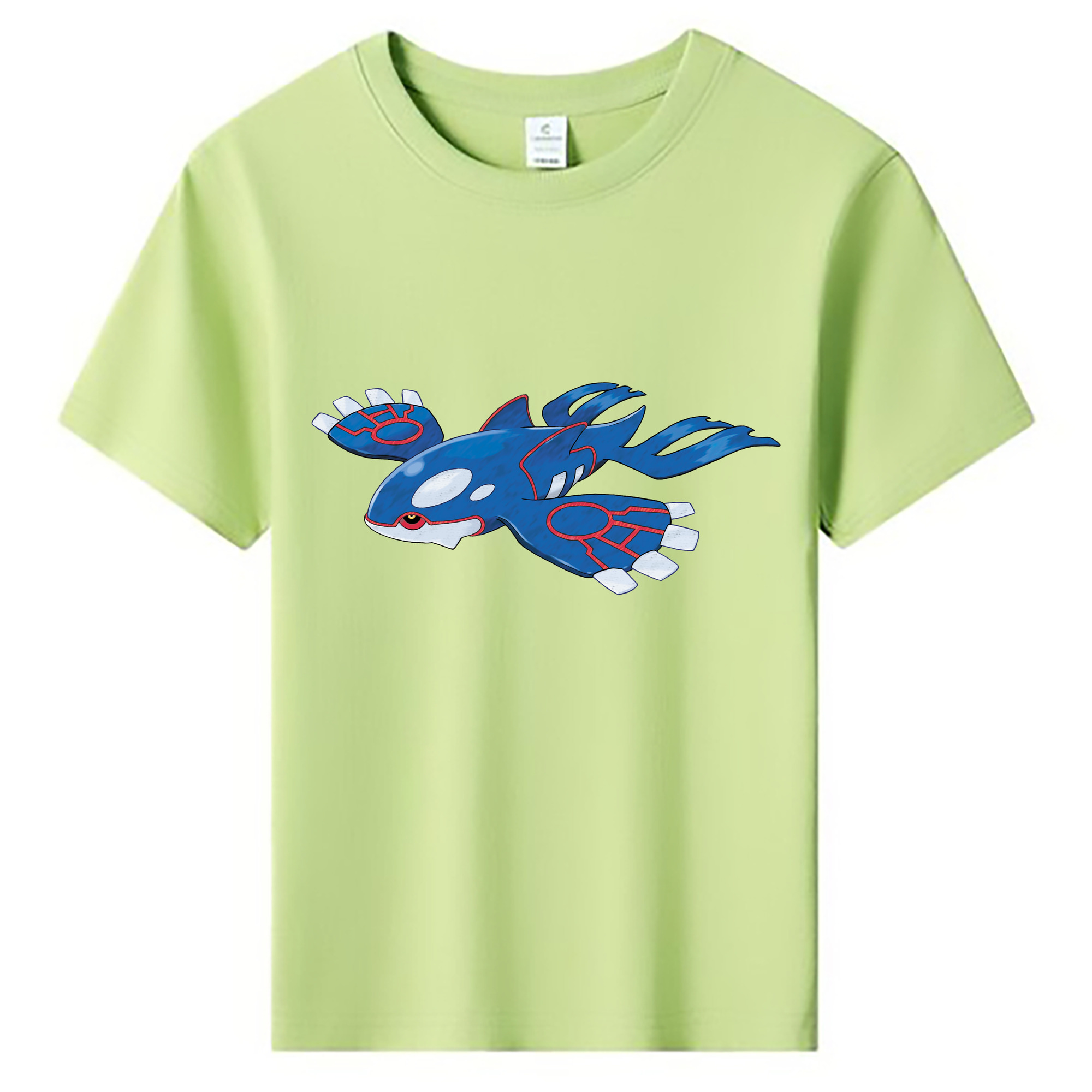 （画像用） ポケットモンスター Pokémon 綿100％キッズTシャツ（フロントプリント）